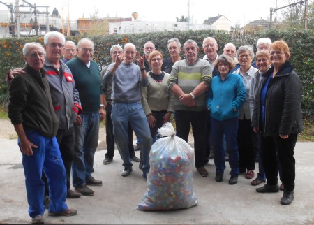 Notre équipe présente aux chargements des camions